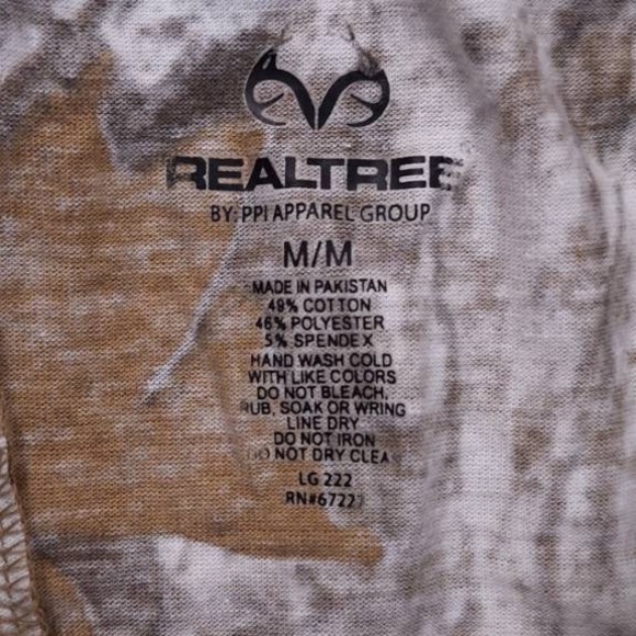 RealTree Camo Leggings‎ Women M Soft Comfy Outdoor Hunting Hiking Athleisure - Picture 3 of 7